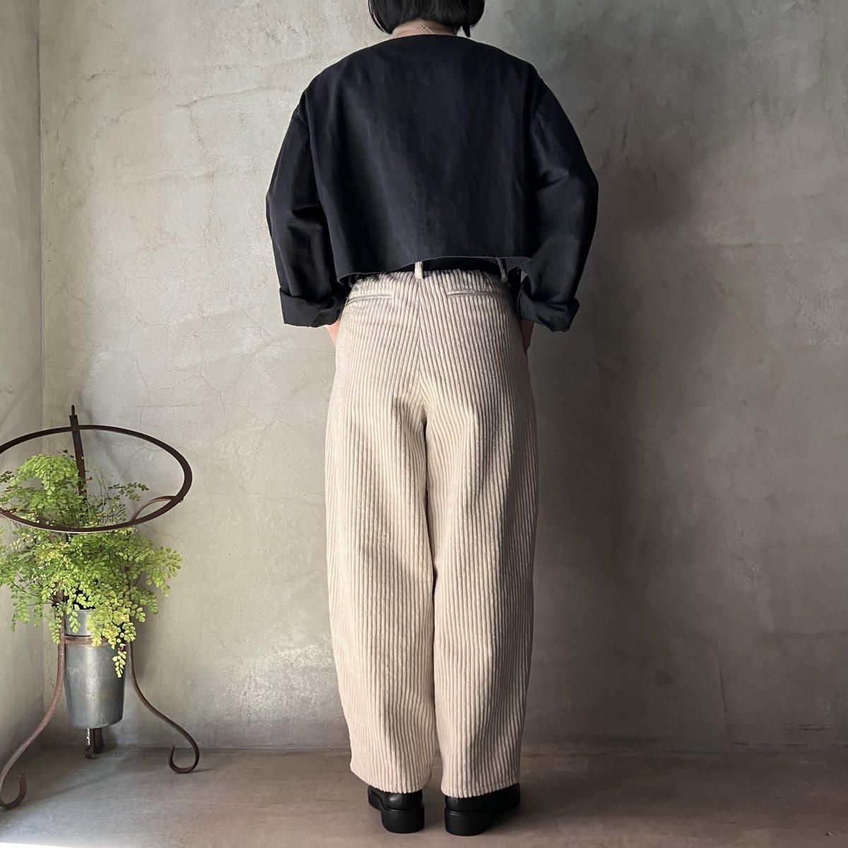 suzuki takayuki  wide legged pants ʥ業 磻ɥåɥѥ  Ivory / Unisex 