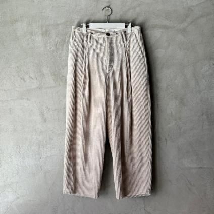 suzuki takayuki  wide legged pants ʥ業 磻ɥåɥѥ  Ivory / Unisex 