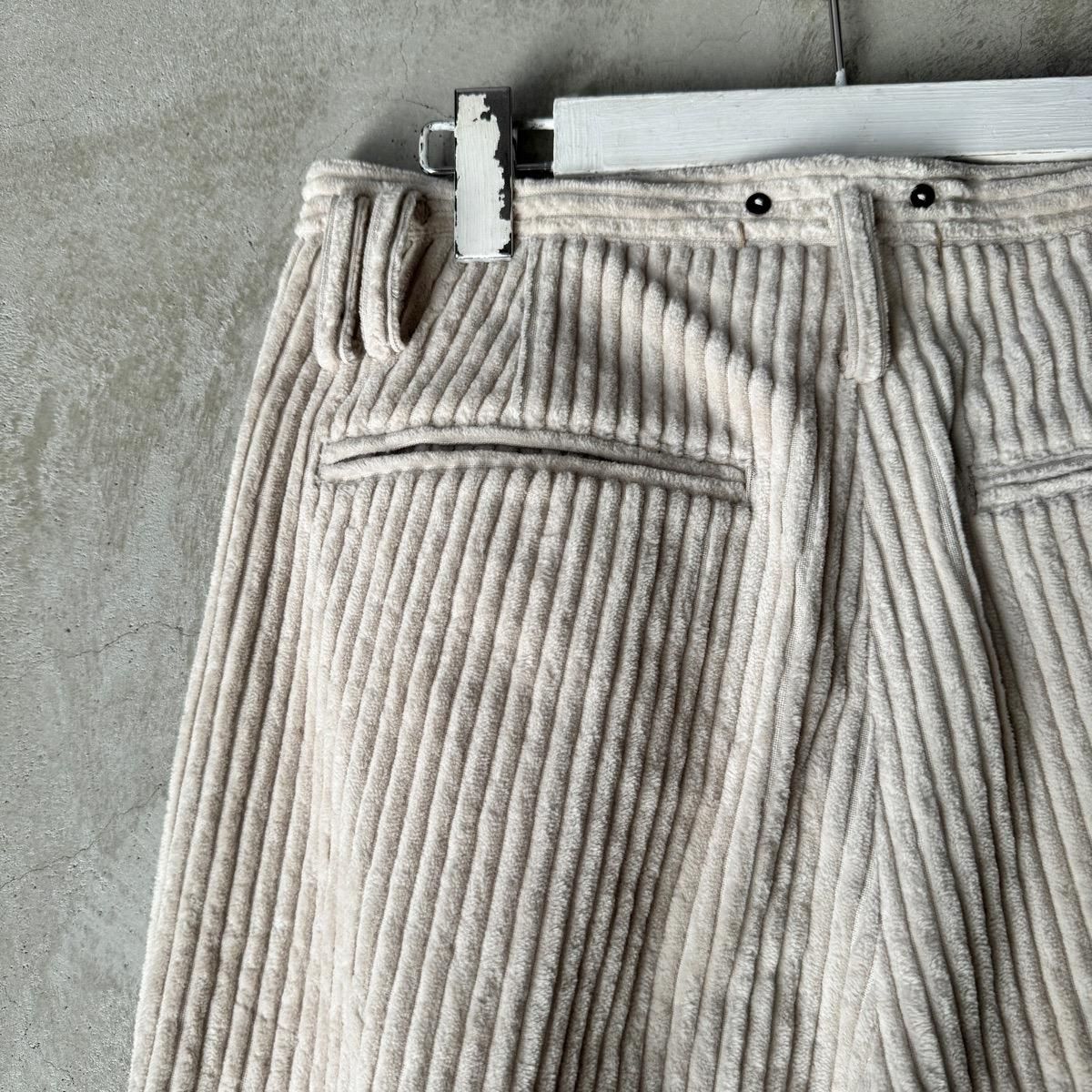 suzuki takayuki wide legged pants Ⅲ(スズキタカユキ ワイドレッグドパンツⅢ) Ivory / Unisex - JeJe PIANO ONLINE BOUTIQUE 神戸のアンティーク時計,ジュエリー,ファッション専門店 suzuki takayuki wide legged pants Ⅲ(スズキタカユキ ワイドレッグドパンツⅢ) Ivory / Unisex - JeJe PIANO ONLINE BOUTIQUE 神戸のアンティーク時計,ジュエリー,ファッション専門店