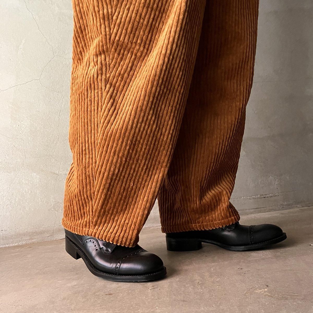 suzuki takayuki  wide legged pants ʥ業 磻ɥåɥѥ  Autumn Leaf / Unisex 