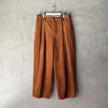 suzuki takayuki  wide legged pants ʥ業 磻ɥåɥѥ  Autumn Leaf / Unisex 