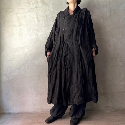 suzuki takayuki over coat ʥ業 СȭBlack / Unisex 