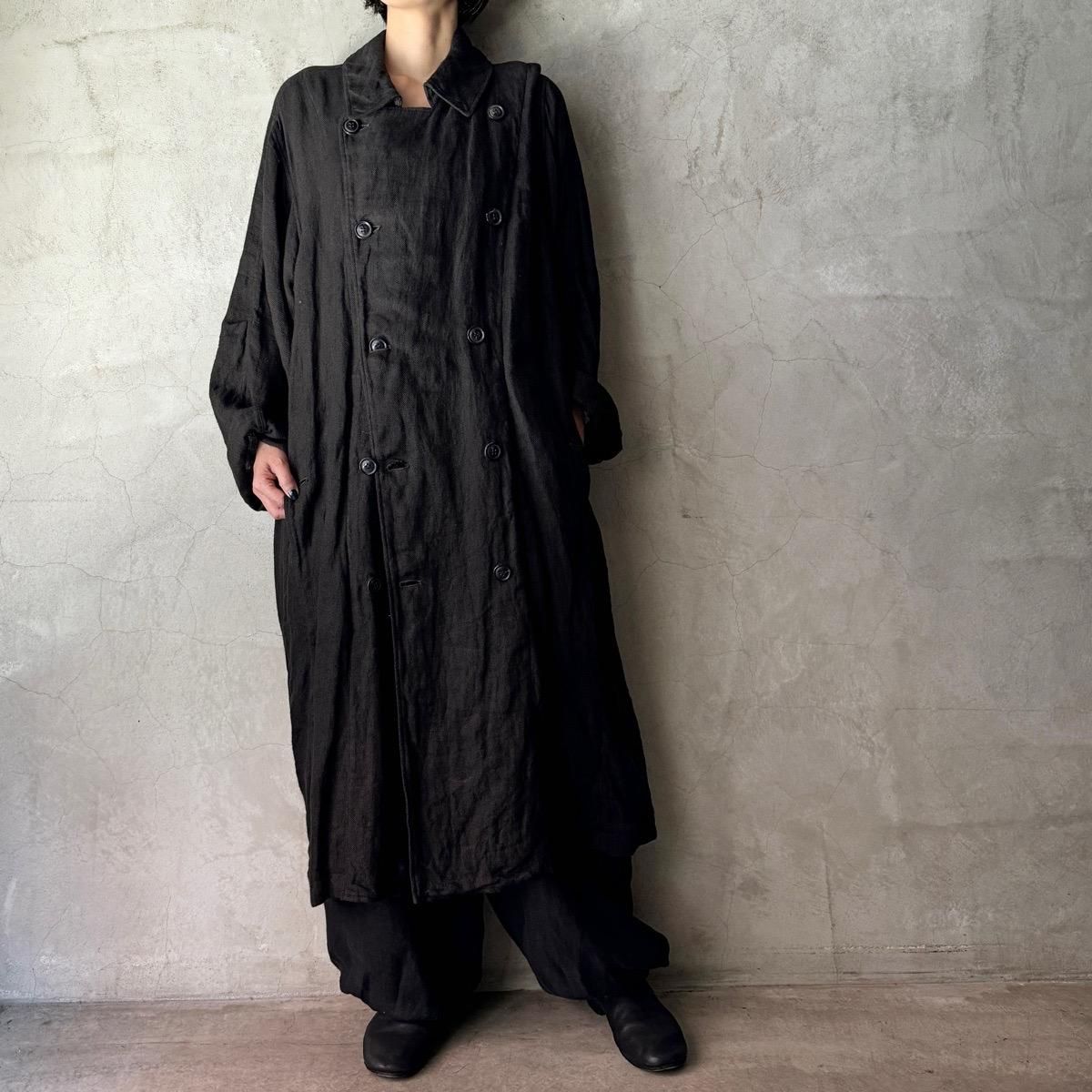 suzuki takayuki over coat ʥ業 СȭBlack / Unisex 