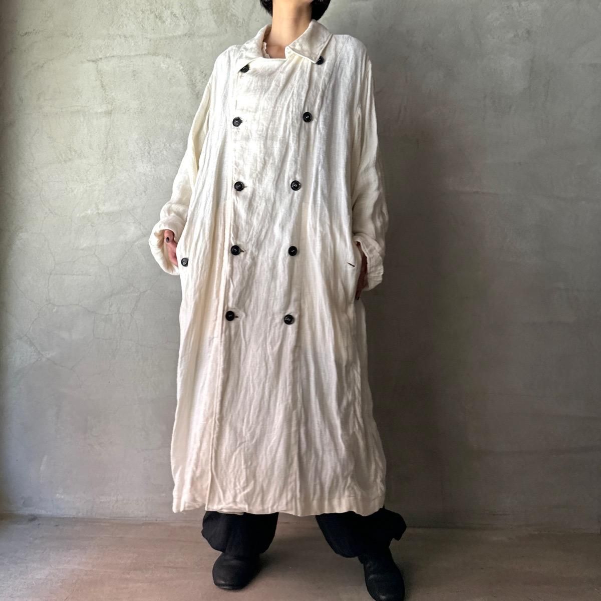 suzuki takayuki over coat ʥ業 СȭBlack / Unisex 