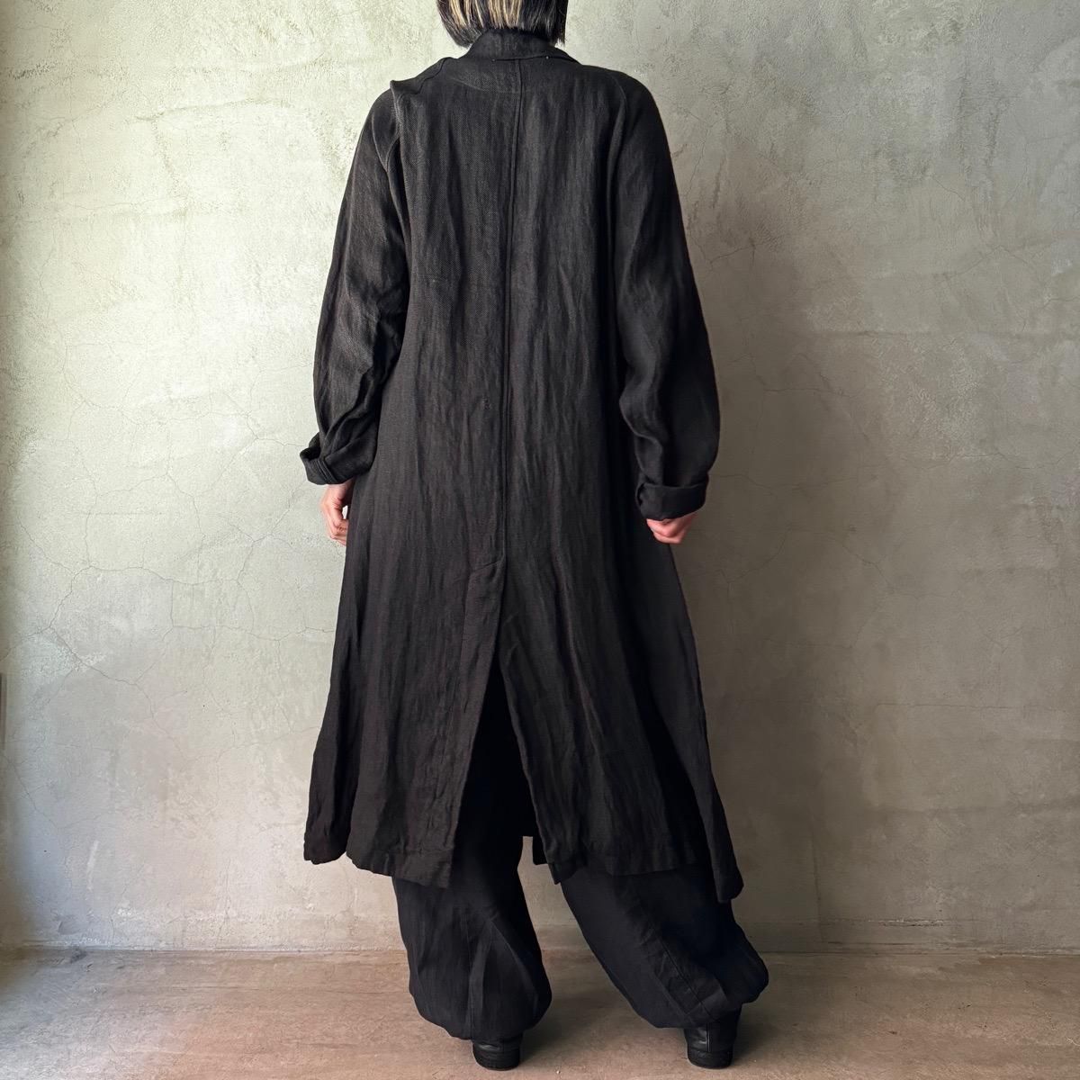 suzuki takayuki over coat ʥ業 СȭBlack / Unisex 