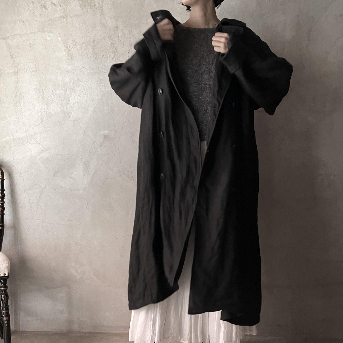 suzuki takayuki over coat ʥ業 СȭBlack / Unisex 