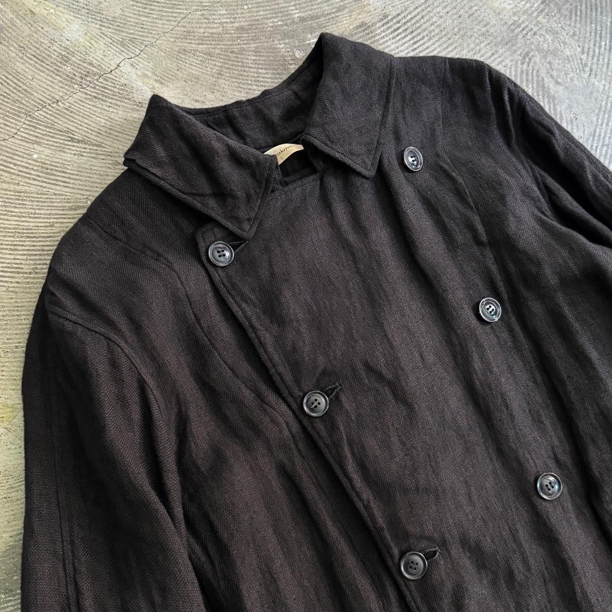 suzuki takayuki over coat ʥ業 СȭBlack / Unisex 