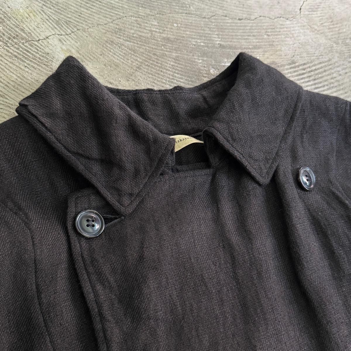 suzuki takayuki over coat ʥ業 СȭBlack / Unisex 