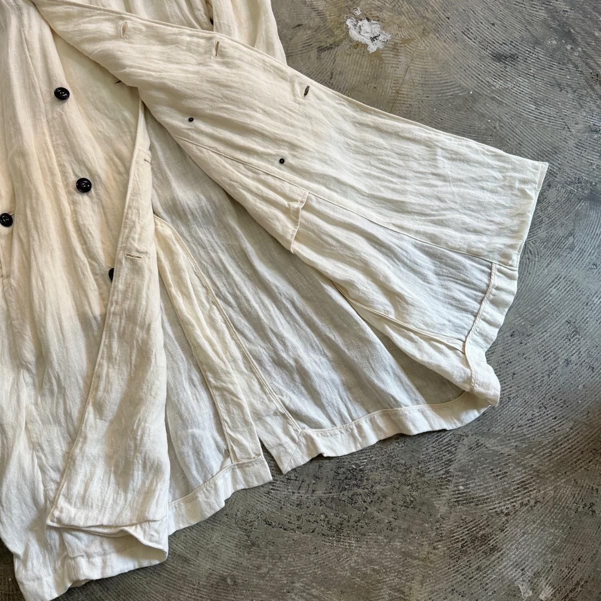 suzuki takayuki over coat ʥ業 Сȭ Ivory / Unisex
