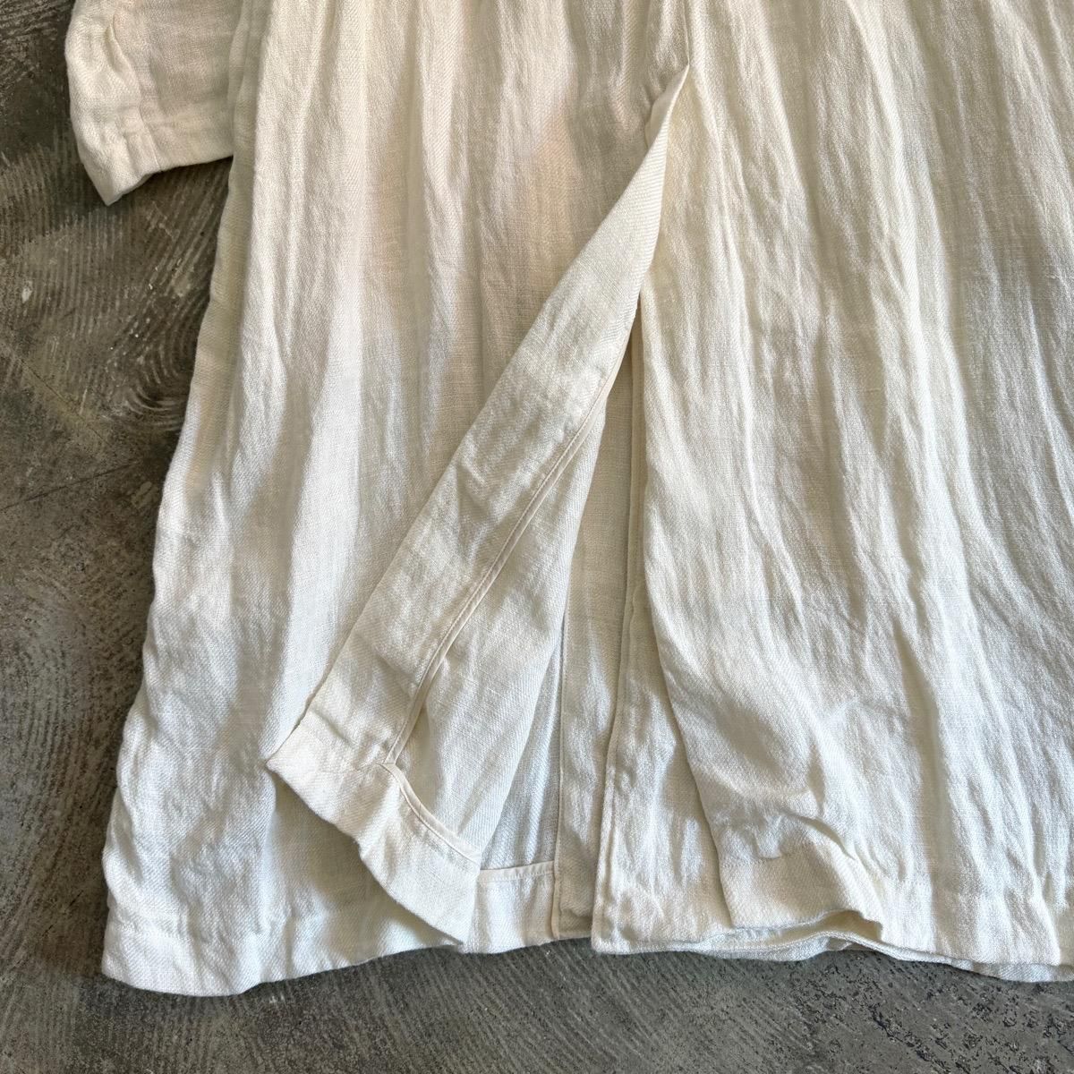 suzuki takayuki over coat ʥ業 Сȭ Ivory / Unisex