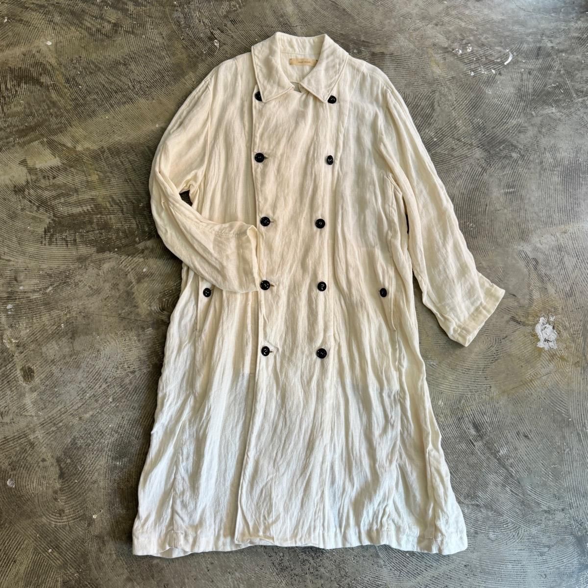 【おトク】 suzuki takayuki オーバーコート Ⅰ（スズキタカユキ coat over ジャケット・アウター