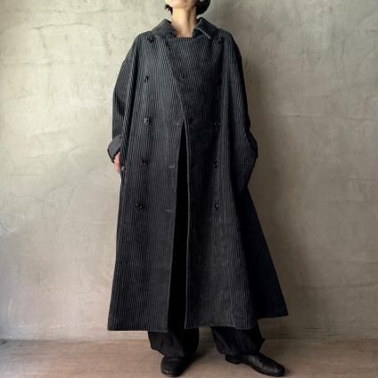 suzuki takayuki over coat ʥ業 СȭRaven's Grey  / Unisex 