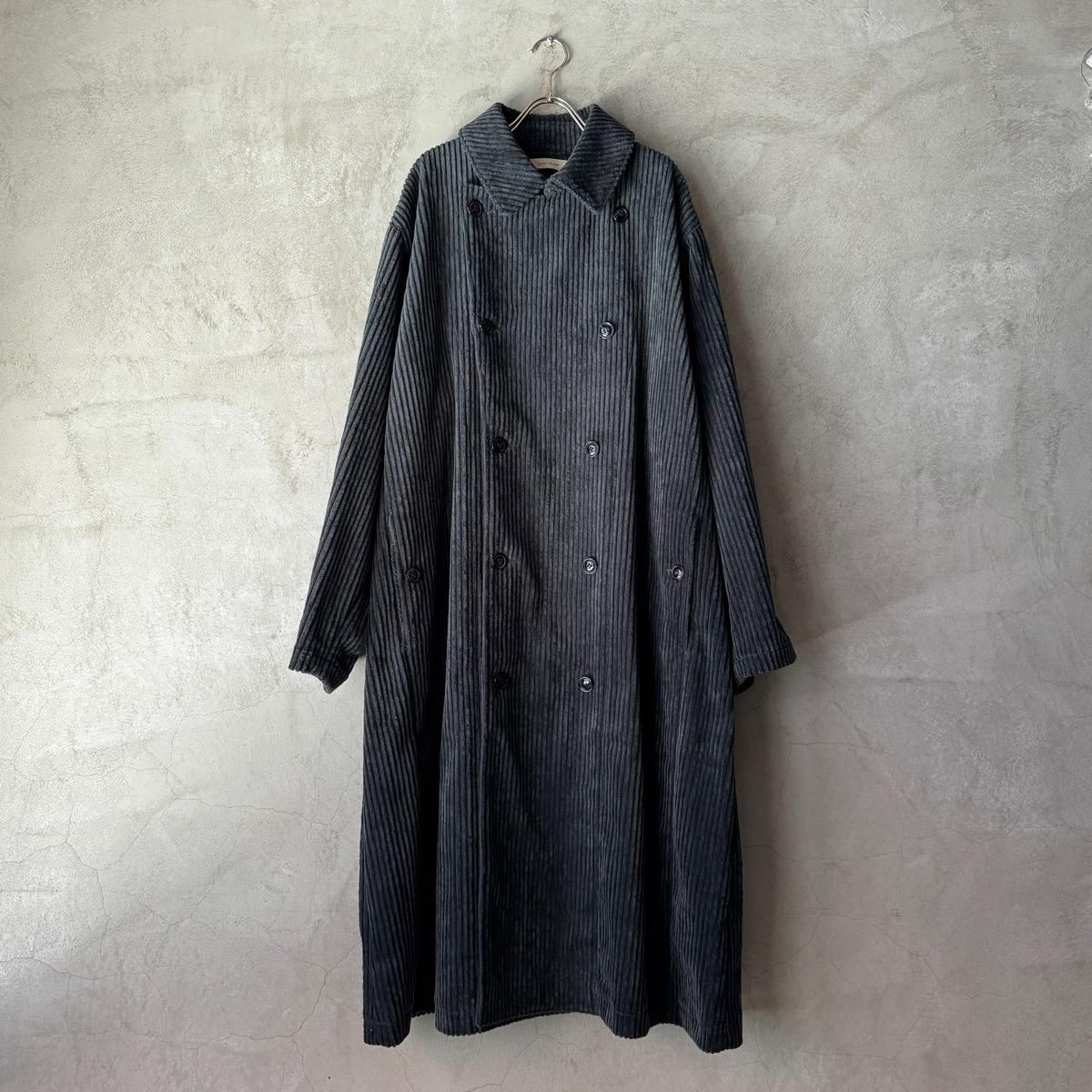 suzuki takayuki over coat Ⅱ(スズキタカユキ オーバーコートⅡ)Raven's Grey / Unisex - JeJe PIANO ONLINE BOUTIQUE 神戸のアンティーク時計,ジュエリー,ファッション専門店 suzuki takayuki over coat Ⅱ(スズキタカユキ オーバーコートⅡ)Raven's Grey / Unisex - JeJe PIANO ONLINE BOUTIQUE 神戸のアンティーク時計,ジュエリー,ファッション専門店