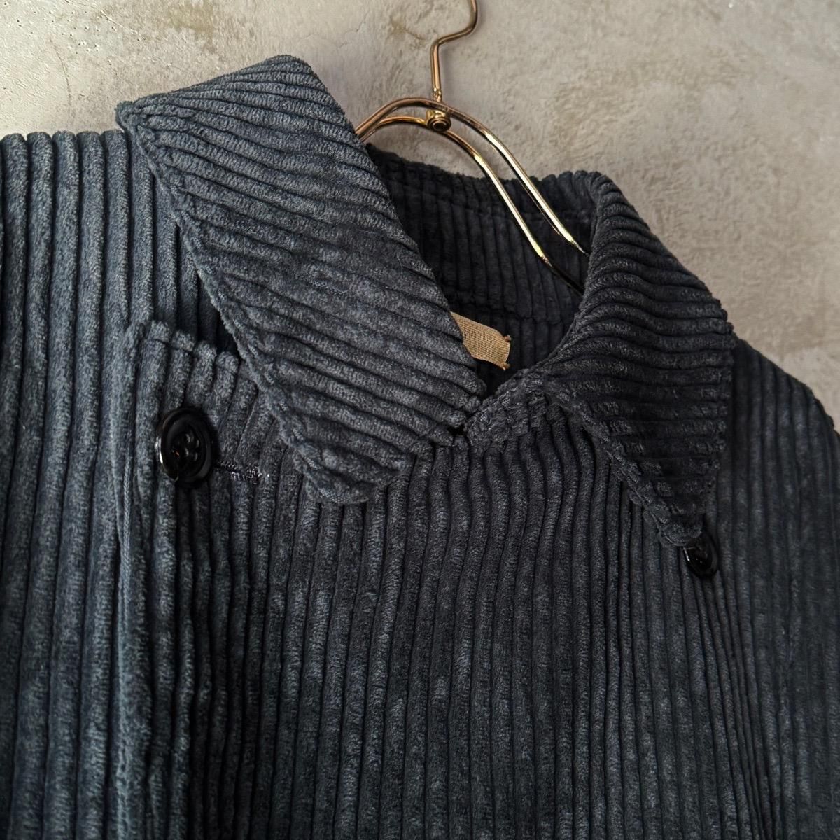 suzuki takayuki over coat ʥ業 СȭRaven's Grey  / Unisex 
