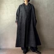suzuki takayuki over coat ʥ業 СȭRaven's Grey  / Unisex 