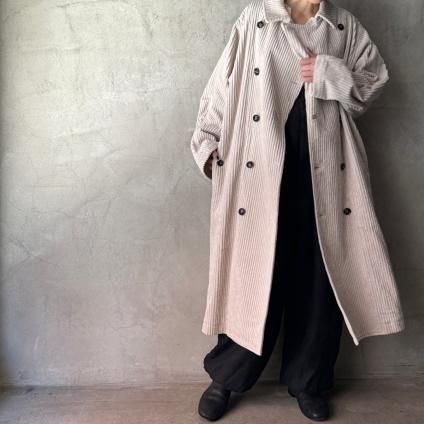suzuki takayuki over coat ʥ業 СȭIvory / Unisex 