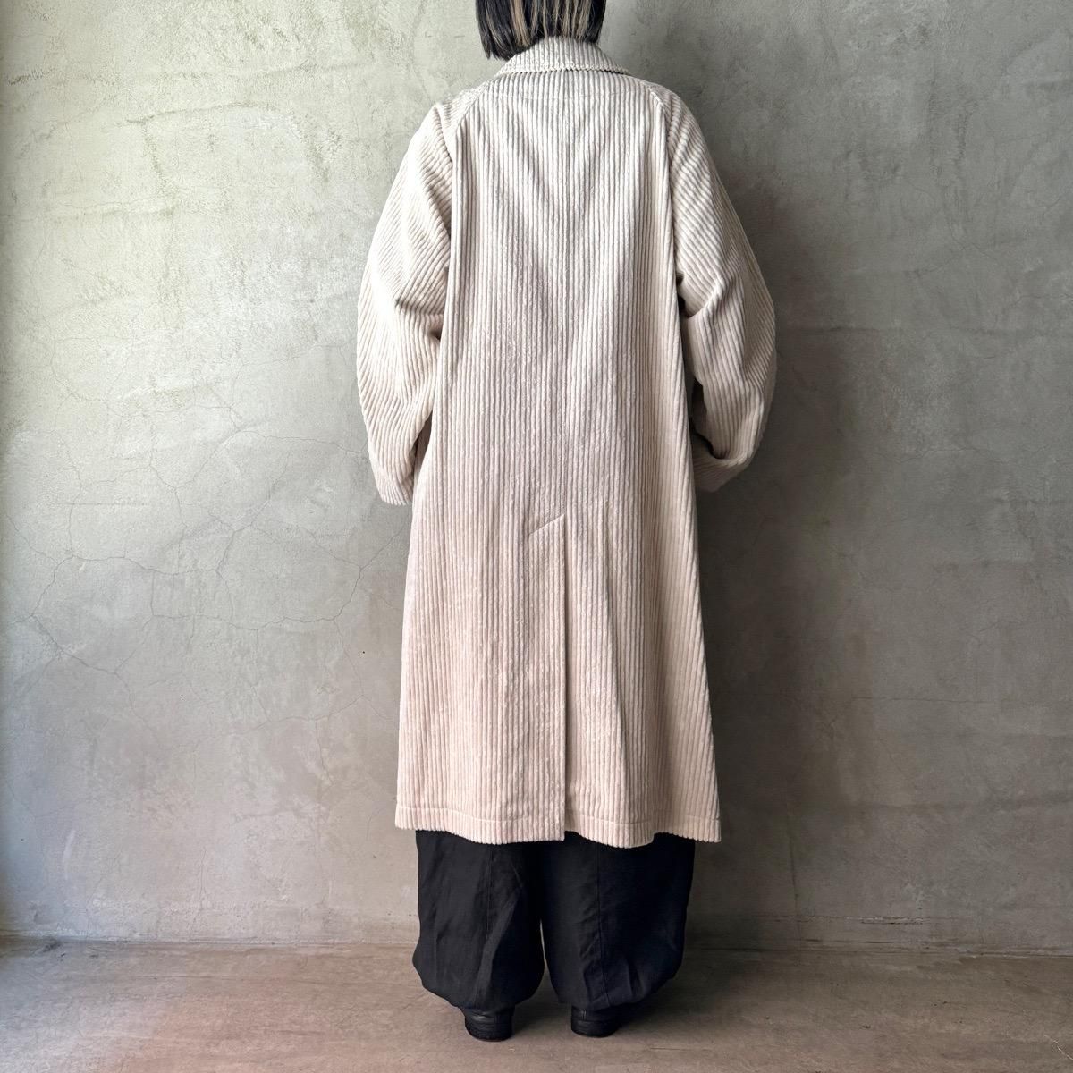 suzuki takayuki over coat Ⅱ(スズキタカユキ オーバーコートⅡ)Ivory / Unisex - JeJe PIANO ONLINE BOUTIQUE 神戸のアンティーク時計,ジュエリー,ファッション専門店 suzuki takayuki over coat Ⅱ(スズキタカユキ オーバーコートⅡ)Ivory / Unisex - JeJe PIANO ONLINE BOUTIQUE 神戸のアンティーク時計,ジュエリー,ファッション専門店