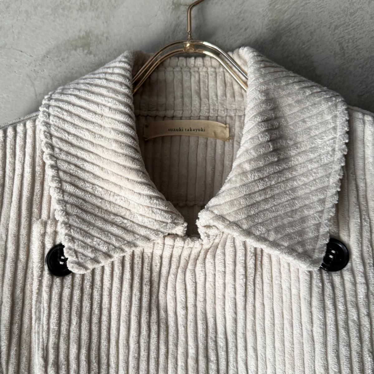 suzuki takayuki over coat Ⅱ(スズキタカユキ オーバーコートⅡ)Ivory / Unisex - JeJe PIANO ONLINE BOUTIQUE 神戸のアンティーク時計,ジュエリー,ファッション専門店 suzuki takayuki over coat Ⅱ(スズキタカユキ オーバーコートⅡ)Ivory / Unisex - JeJe PIANO ONLINE BOUTIQUE 神戸のアンティーク時計,ジュエリー,ファッション専門店