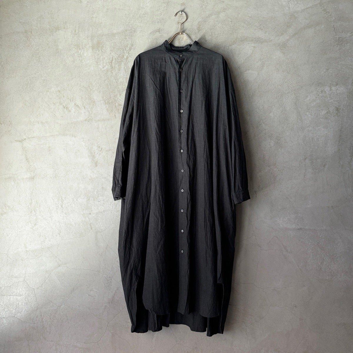 suzuki takayuki weather cloth shirtʥ業 ġEbony Black