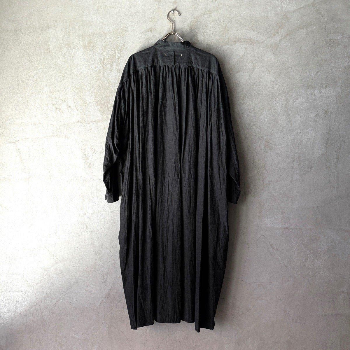 suzuki takayuki weather cloth shirtʥ業 ġEbony Black