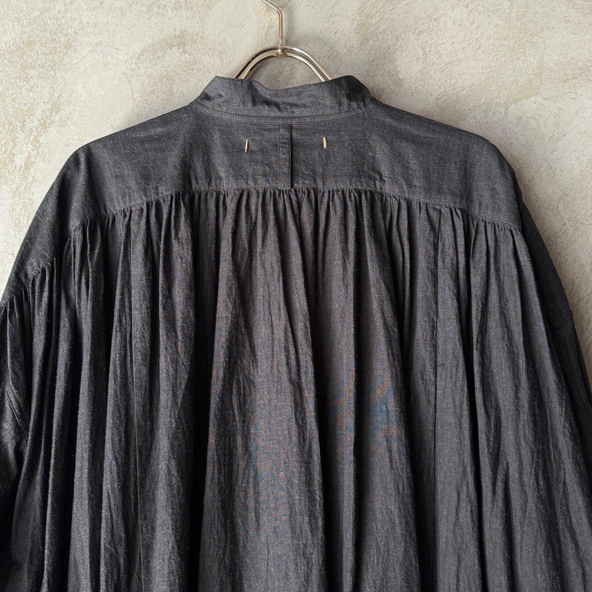 suzuki takayuki weather cloth shirtʥ業 ġEbony Black