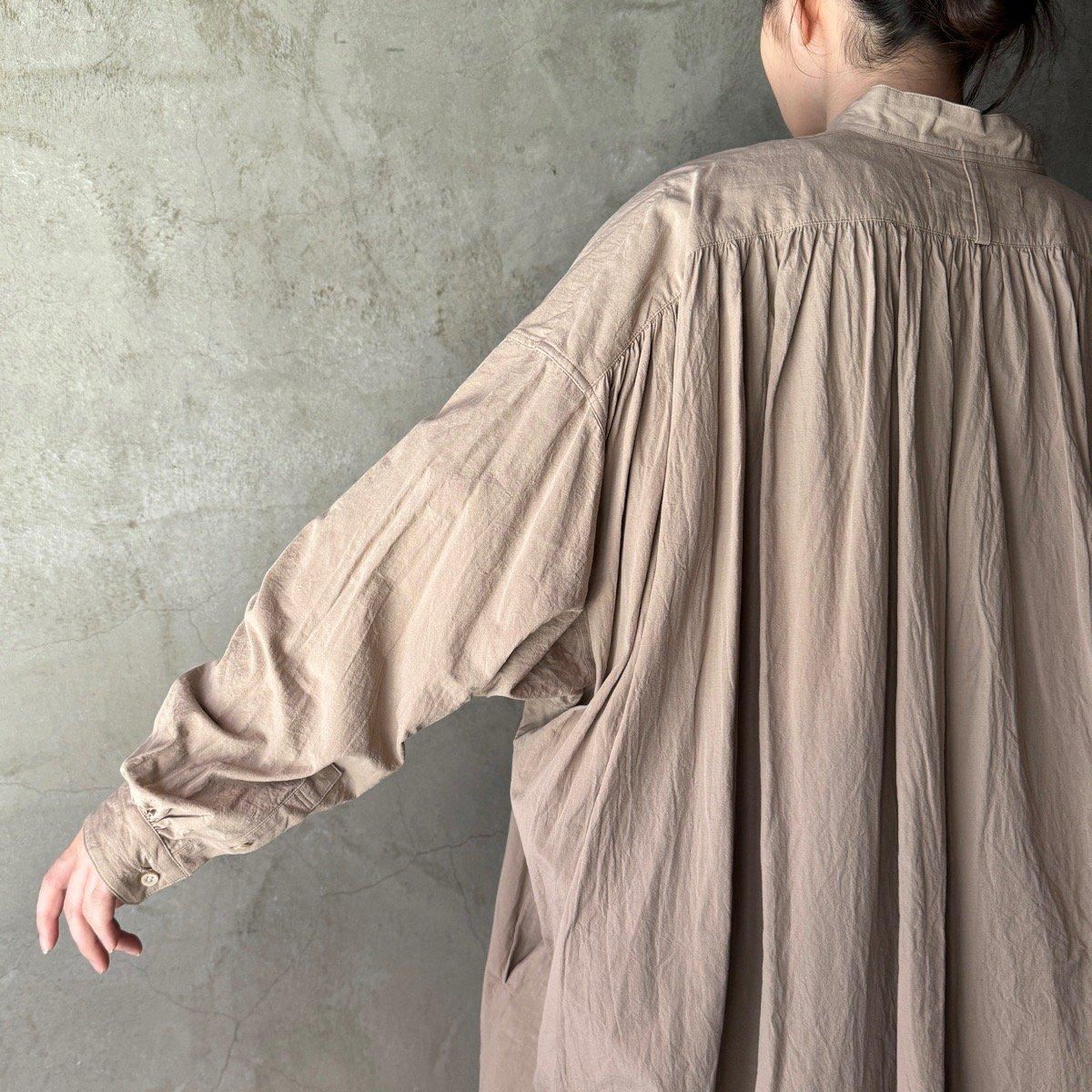 suzuki takayuki weather cloth shirt(スズキタカユキ ウェザー suzuki takayuki weather cloth shirt(スズキタカユキ ウェザー