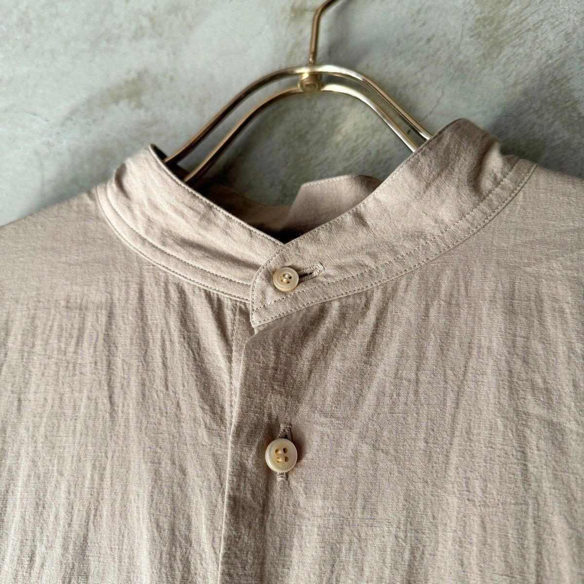 suzuki takayuki weather cloth shirt(スズキタカユキ ウェザー suzuki takayuki weather cloth shirt(スズキタカユキ ウェザー