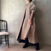 suzuki takayuki weather cloth shirtʥ業 ġOak Beige