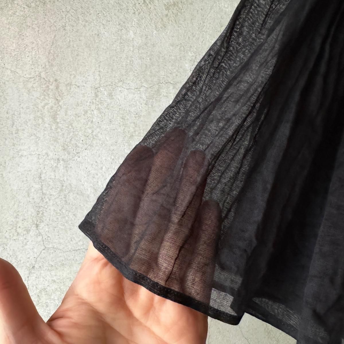 suzuki takayuki  tiered skirtʥ業 ƥɥȡBlack