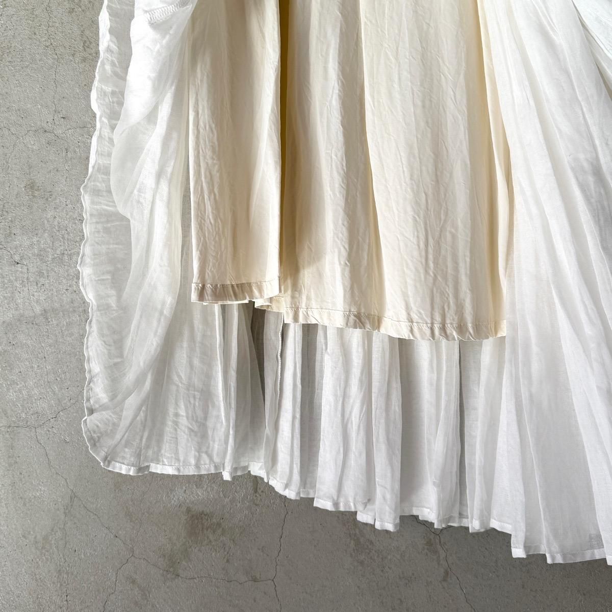 suzuki takayuki tiered skirt(スズキタカユキ ティアード suzuki takayuki tiered skirt(スズキタカユキ ティアード