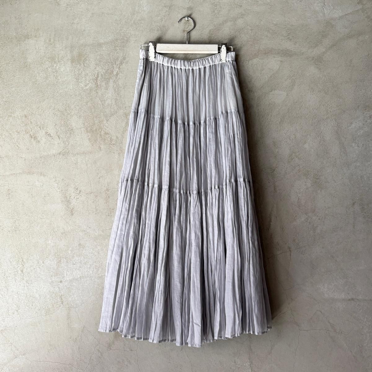 suzuki takayuki tiered skirt(スズキタカユキ ティアード suzuki takayuki tiered skirt(スズキタカユキ ティアード