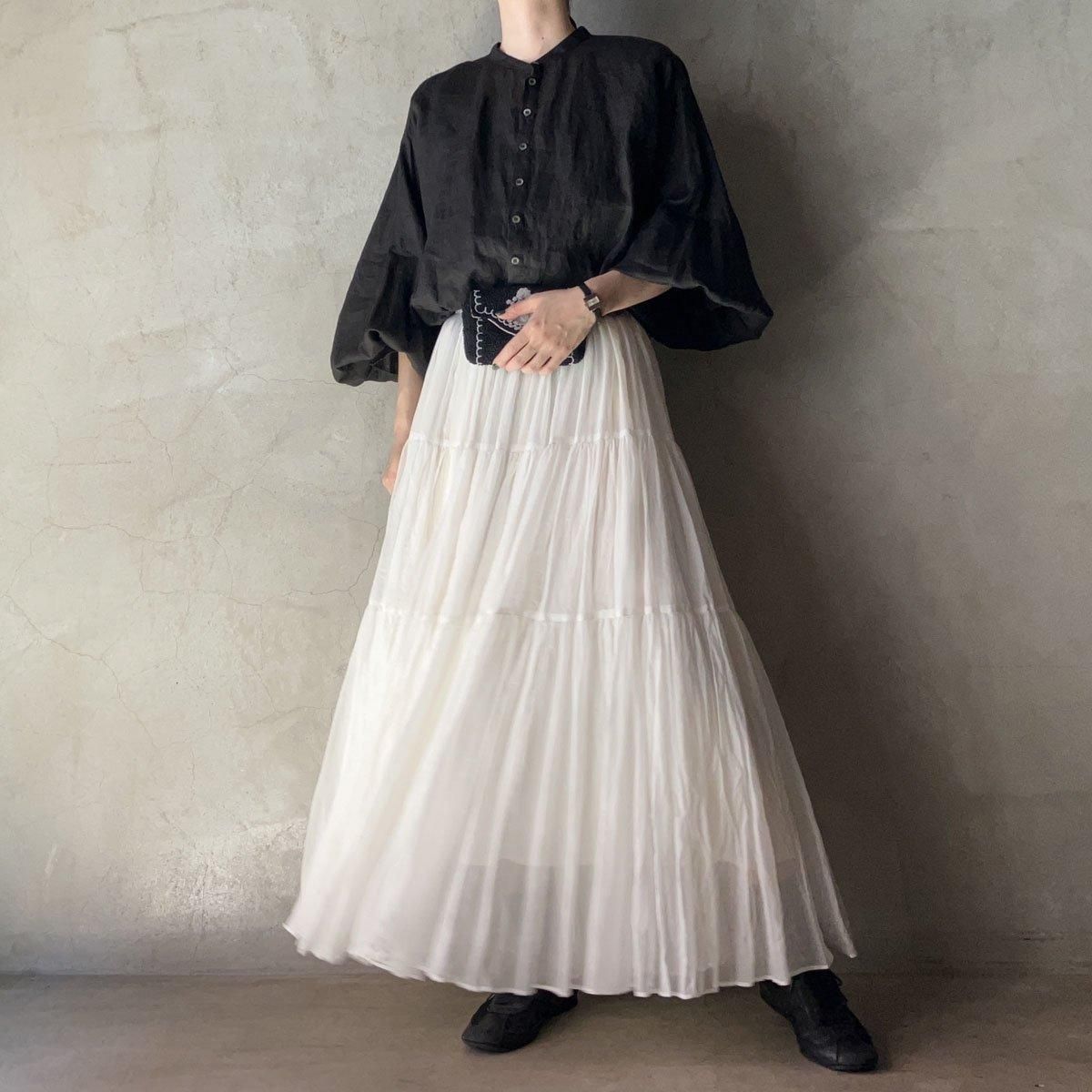 suzuki takayuki tiered skirt(スズキタカユキ ティアード suzuki takayuki tiered skirt(スズキタカユキ ティアード