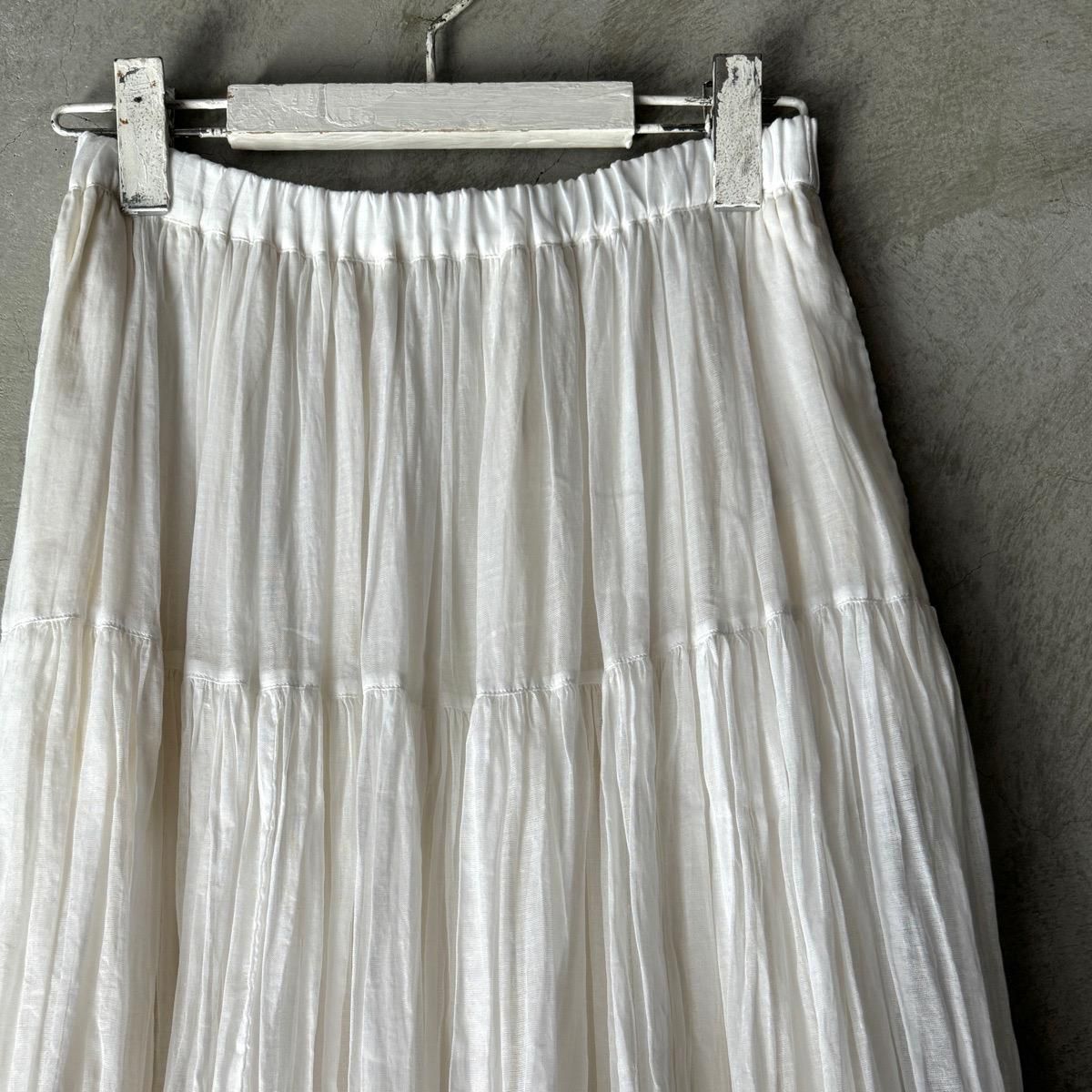 suzuki takayuki tiered skirt(スズキタカユキ ティアード suzuki takayuki tiered skirt(スズキタカユキ ティアード