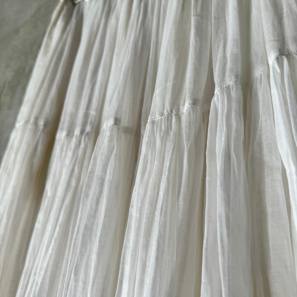 suzuki takayuki tiered skirt(スズキタカユキ ティアード suzuki takayuki tiered skirt(スズキタカユキ ティアード