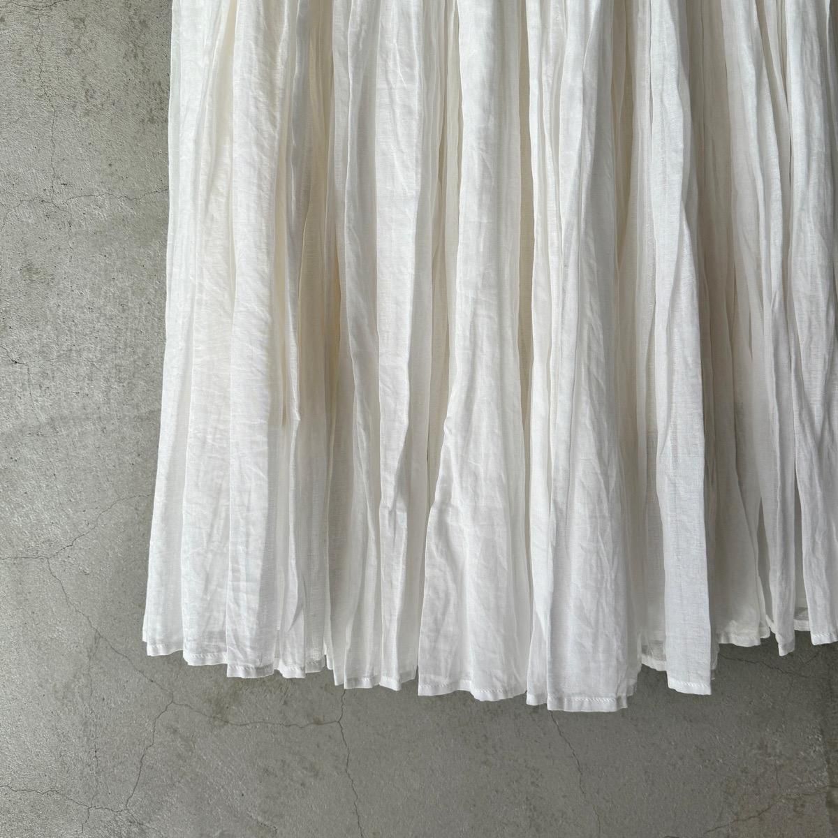 suzuki takayuki  tiered skirtʥ業 ƥɥȡWhite