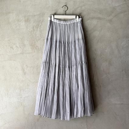 予約販売】suzuki takayuki tiered skirt(スズキタカユキ 予約販売】suzuki takayuki tiered skirt(スズキタカユキ