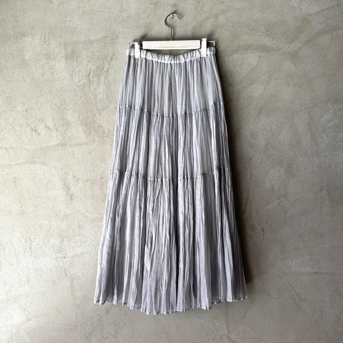 予約販売】suzuki takayuki tiered skirt(スズキタカユキ 予約販売】suzuki takayuki tiered skirt(スズキタカユキ