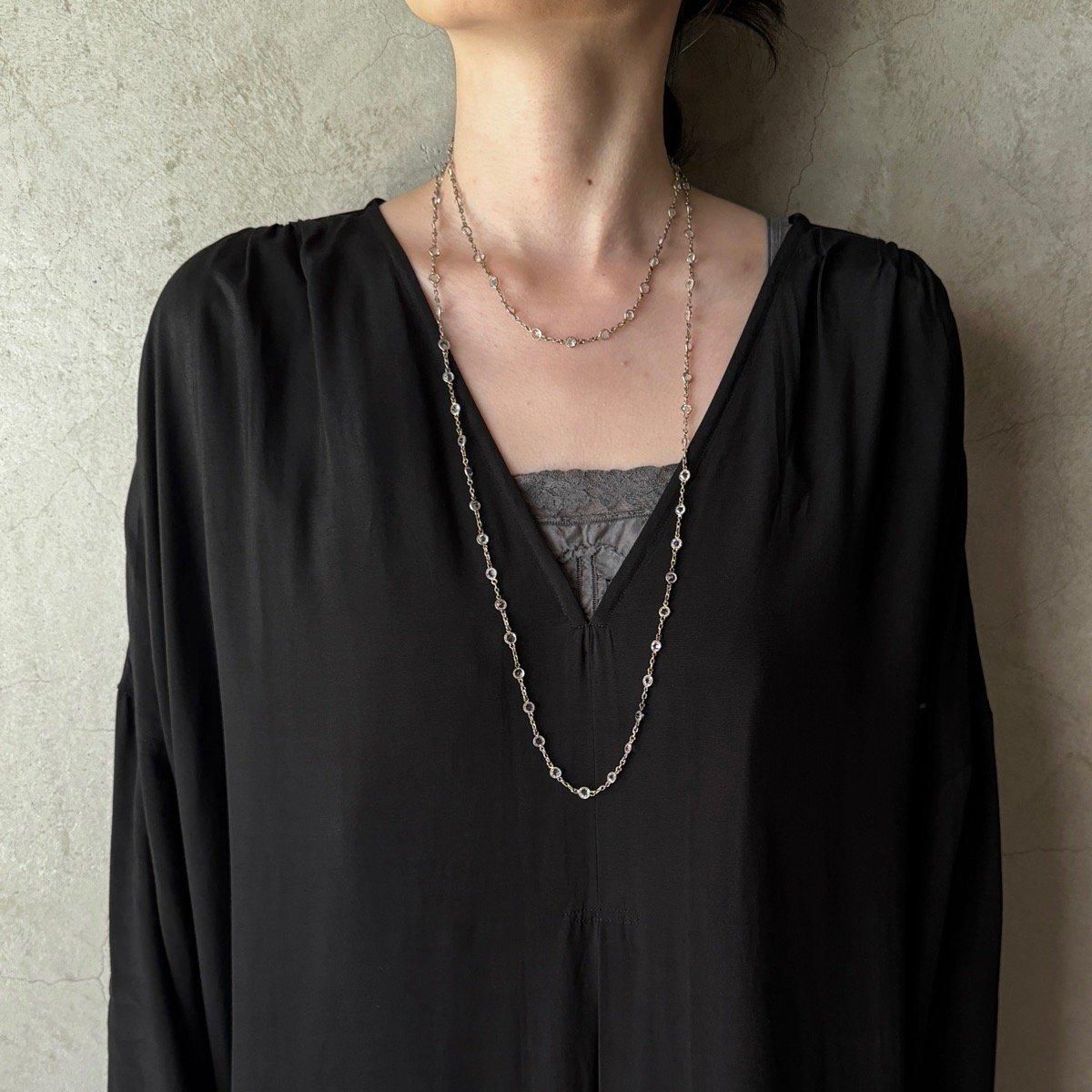 suzuki takayuki v-neck dress ʥ業 Vͥåɥ쥹Black