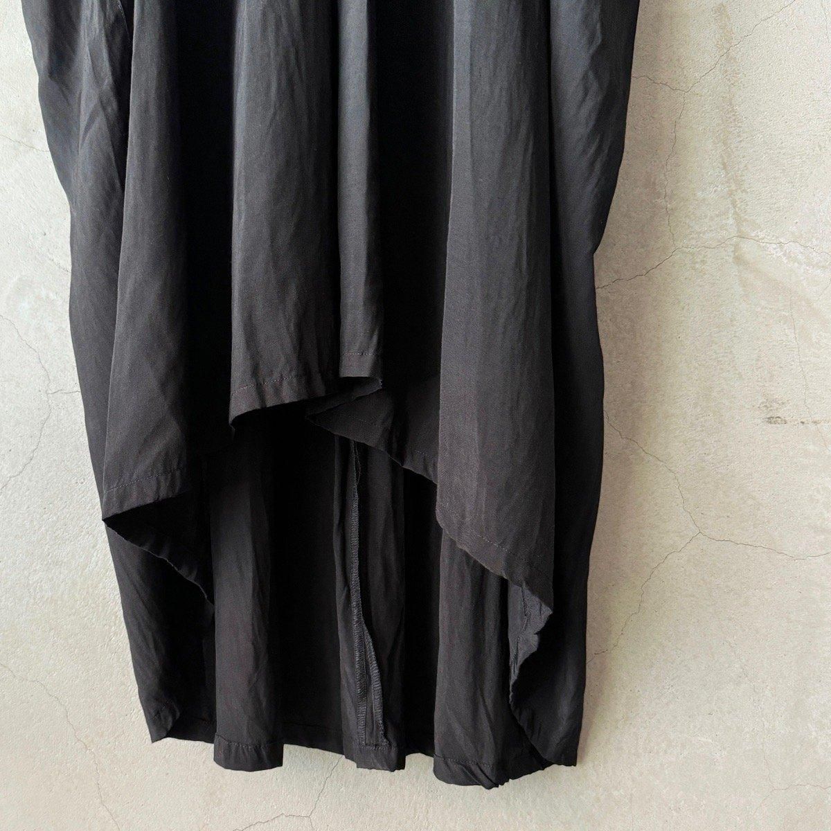suzuki takayuki v-neck dress ʥ業 Vͥåɥ쥹Black