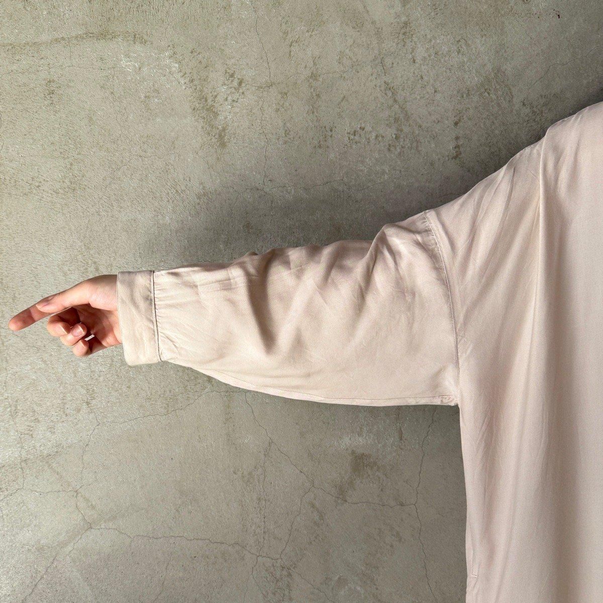 suzuki takayuki v-neck dress ʥ業 Vͥåɥ쥹Ivory