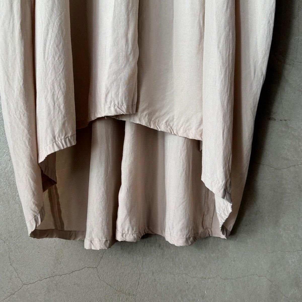 suzuki takayuki v-neck dress （スズキタカユキ Vネックドレス