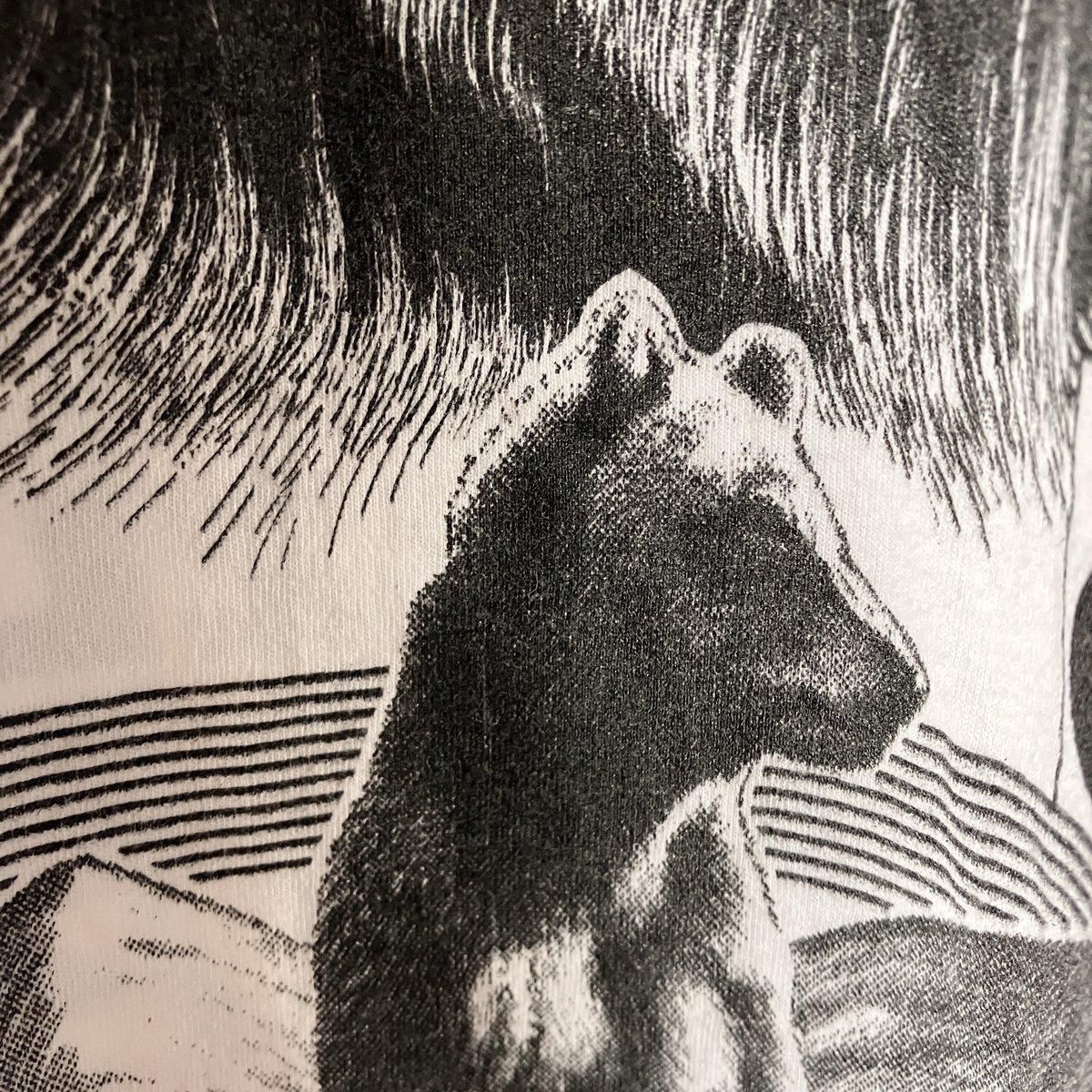 1990ǯ ơ ꥺ꡼ ץ TġVintage Grizzly Print T-Shirt