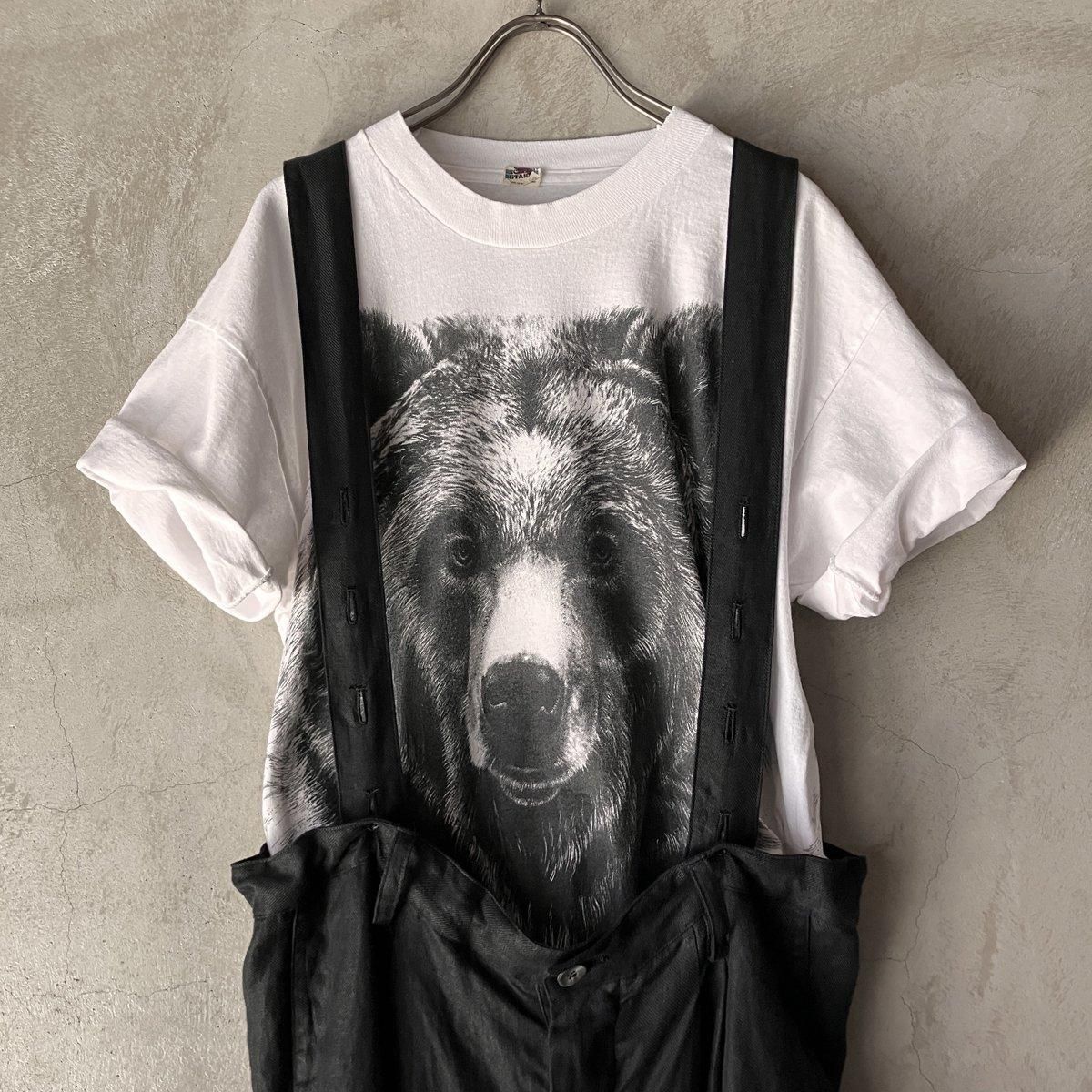 1990ǯ ơ ꥺ꡼ ץ TġVintage Grizzly Print T-Shirt
