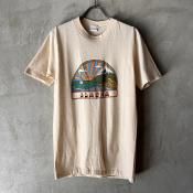 ơ 饹 ץ TġVintage ALASKA Print T-shirt