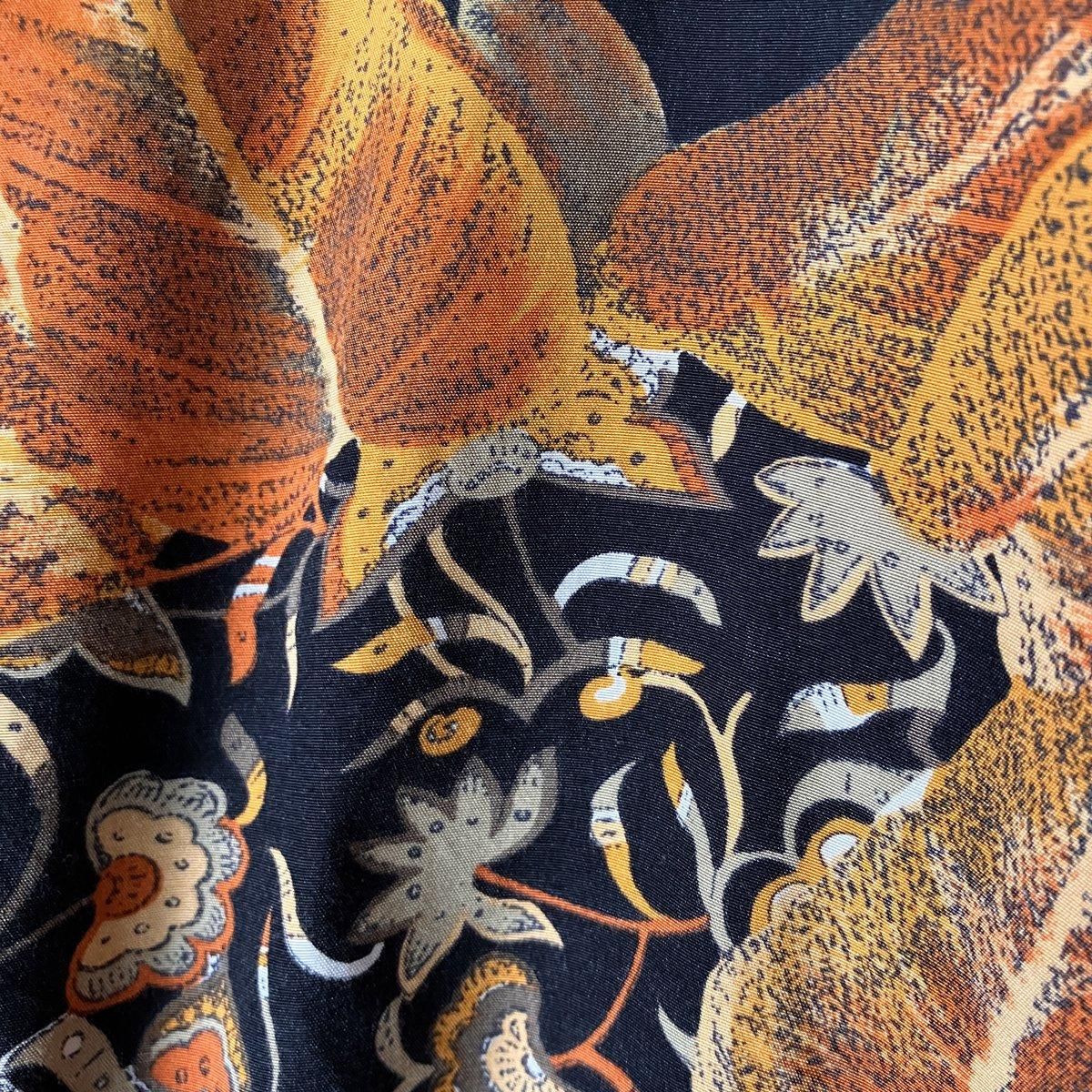ե ơ ܥ˥ ץ ġFrench Vintage Botanical Print Shirt