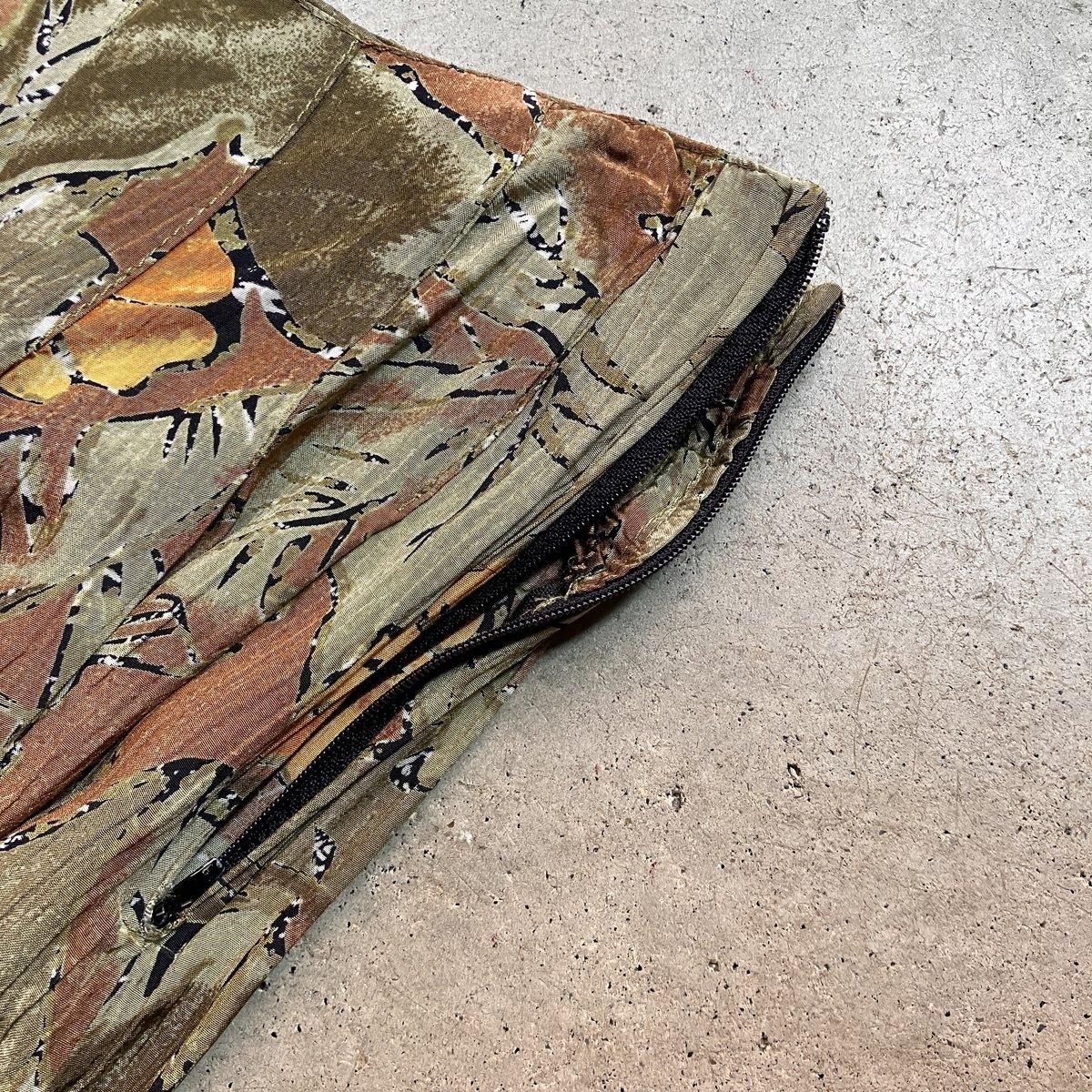 ե ơ ץ å ѥġFrench Vintage Print Tuck Pants