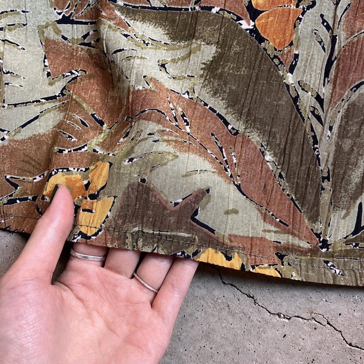 ե ơ ץ å ѥġFrench Vintage Print Tuck Pants