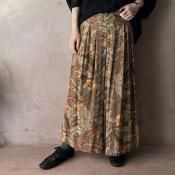 ե ơ ץ å ѥġFrench Vintage Print Tuck Pants