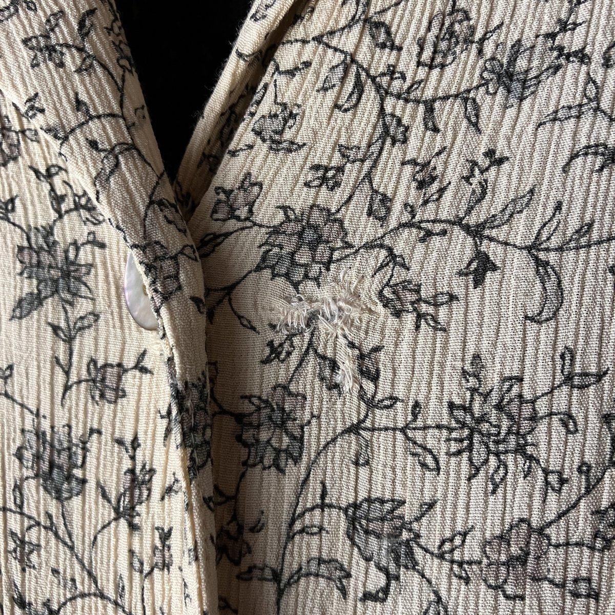 ơ ץ å㡼 ɥ쥹Vintage Floral Print Washer Dress