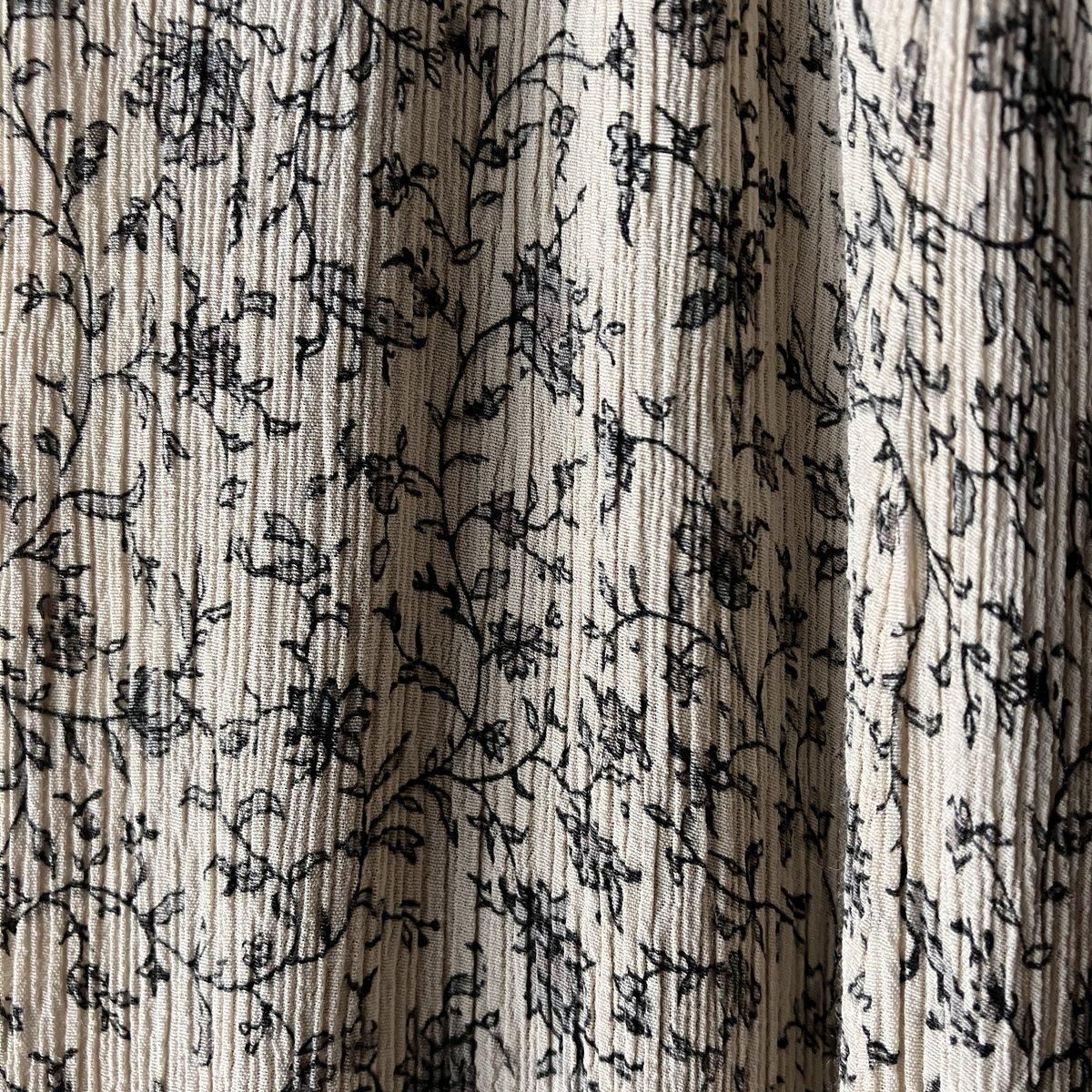 ơ ץ å㡼 ɥ쥹Vintage Floral Print Washer Dress